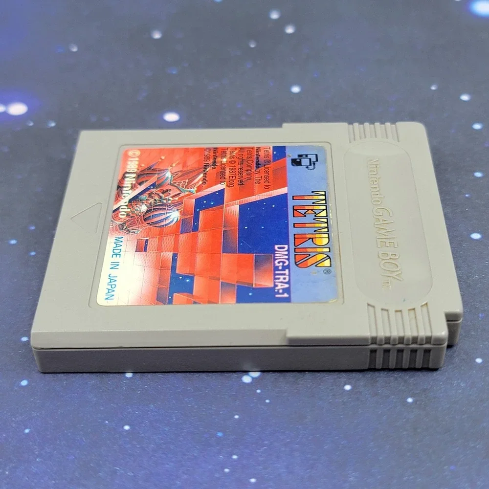 Tetris DMG-TRA-1 Variant (Nintendo Game Boy) JAPANESE GB 0466